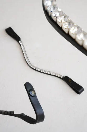 Stirnband True Rider Sparkle Silber