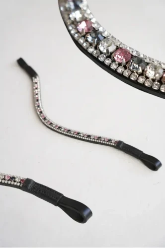 Stirnband True Rider Sparkle Rosa
