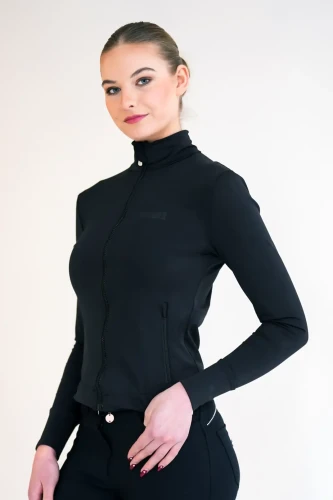 Technisches Sweatshirt True Rider Tech Black