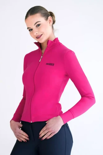 Technisches Sweatshirt True Rider Tech Hibiscus