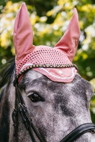 Fliegenhauben True Rider Velvet Rose Pink