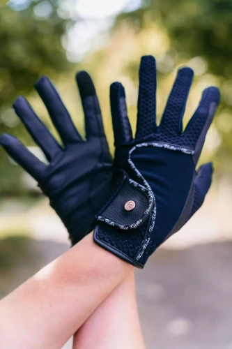 Reithandschuhe True Rider Tech Navyblau