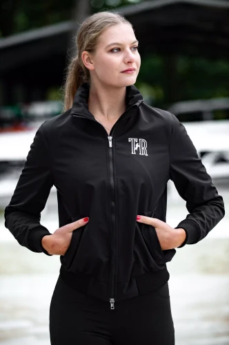 Bomberjacke True Rider Forever Dry Black