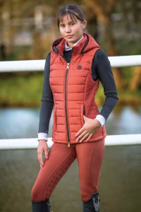 Kamizelka_True_Rider_Classic_Elegance_Ceglana.webp