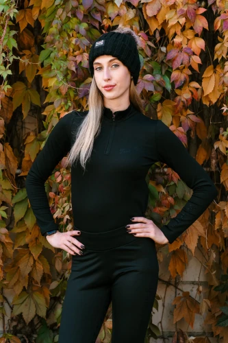 Thermo-Rollkragen Patience All Black