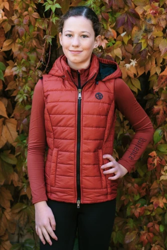 Reitweste Classic Elegance Ziegelrot KIDS
