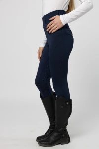 Legginsy_Marta_Diamond_Gloss_Granatowe_Kids.webp