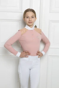 Koszula_Konkursowa_z_Koronką_Teresa_Pudrowy_Róż_Kids.webp