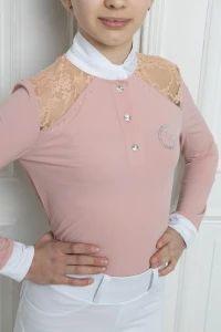 Koszula_Konkursowa_z_Koronką_Teresa_Pudrowy_Róż_Kids.webp