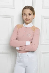 Koszula_Konkursowa_z_Koronką_Teresa_Pudrowy_Róż_Kids.webp