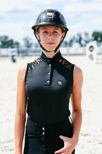 Trainingsshirt mit Spitze Bella Schwarz