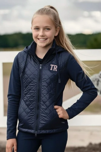 Reitjacke Softshell True Rider Shield Rose Gold KIDS