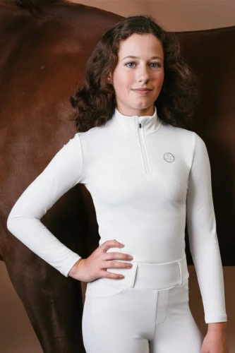 Thermo Sweater - Halfzip Classic Elegance White KIDS 