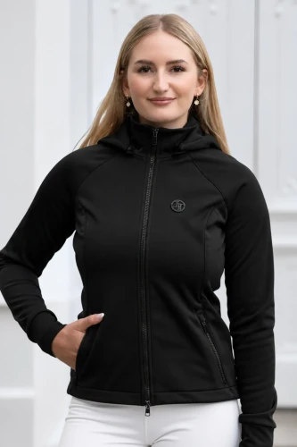Scuba Taupe Blouse-Jacket (1)
