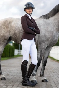 Turnierjacket Classic Chocco