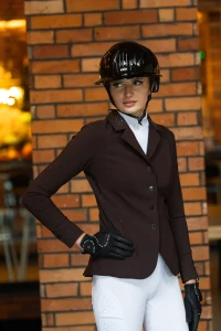 Turnierjacket Classic Chocco