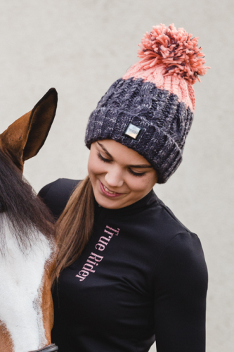 Two Tone Winter Beanie