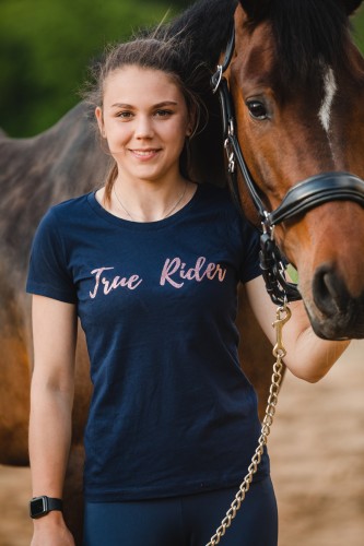 True Rider Sparkle T-shirt