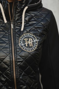 True Rider Softshell True Rider Black & Gold