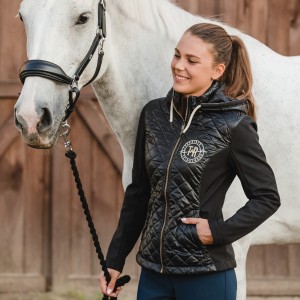 True Rider Softshell True Rider Black & Gold