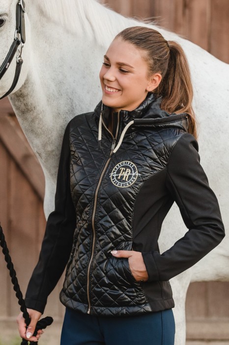True Rider Softshell True Rider Black & Gold