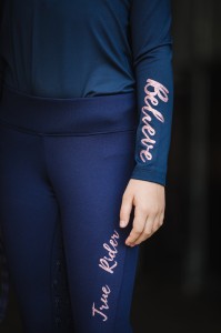 True Rider Thermo Golf Rose Gold KIDS
