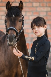True Rider Thermo Golf Believe Black & Gold KIDS
