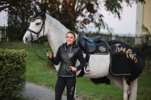 True Rider Derka Sparkle Black & Gold 