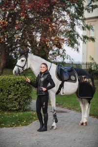 True Rider Derka Sparkle Black & Gold 