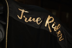 True Rider Derka Sparkle Black & Gold 