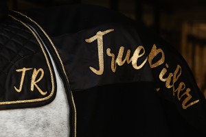 True Rider Derka Sparkle Black & Gold 