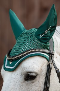 True Rider Nauszniki zielone Born to Ride 