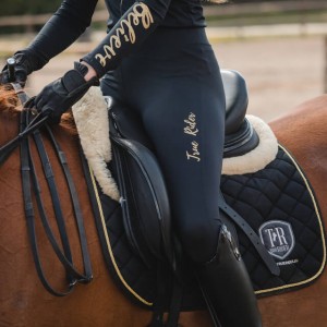 koszulka techniczna believe balck & gold kids