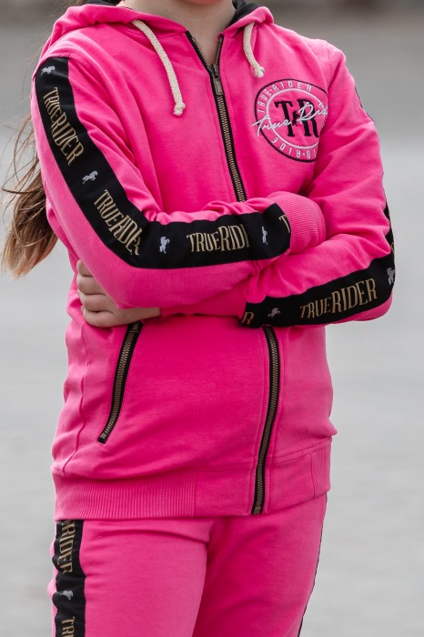 Bluza born to ride Pink - Kids