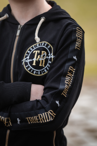 Bluza born to ride logo Kids