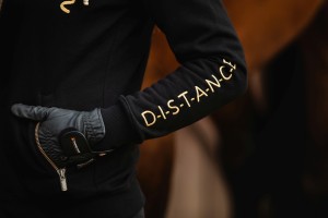 bluza cordia feel the distance black & gold 