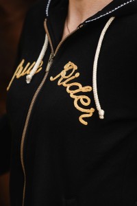bluza true rider cordia feel the distance black & gold 