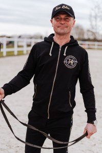 bluza Born to Ride Men black & Gold