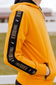 Bluza Born to Ride Men musztarda