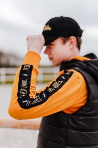 Bluza Born to Ride Men musztarda