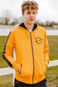 Bluza Born to Ride Men musztardowa