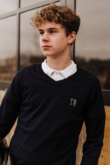 sweter true rider classic men granatowy