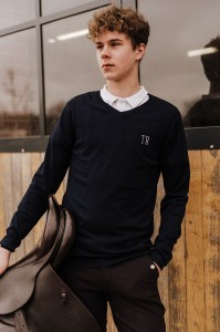 sweter true rider classic men granatowy