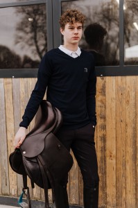 sweter true rider classic men granatowy