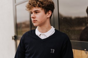 sweter true rider classic men granatowy