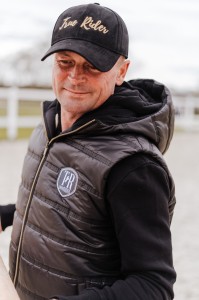 Kamizelka True Rider Black & Gold Men