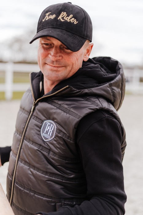 Kamizelka True Rider Black & Gold Men