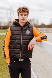 Kamizelka True Rider Black & Gold Men