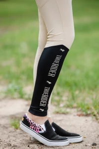 Legginsy Born To Ride Beige Damskie (7)