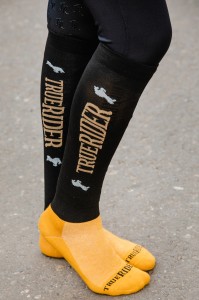 Skarpetki black & gold (3)